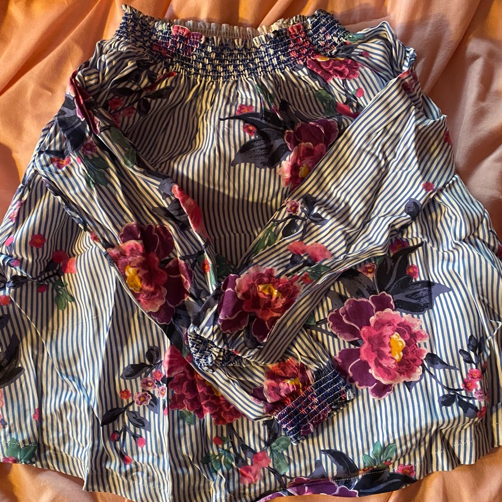 Joules dress shirt - girls 3t